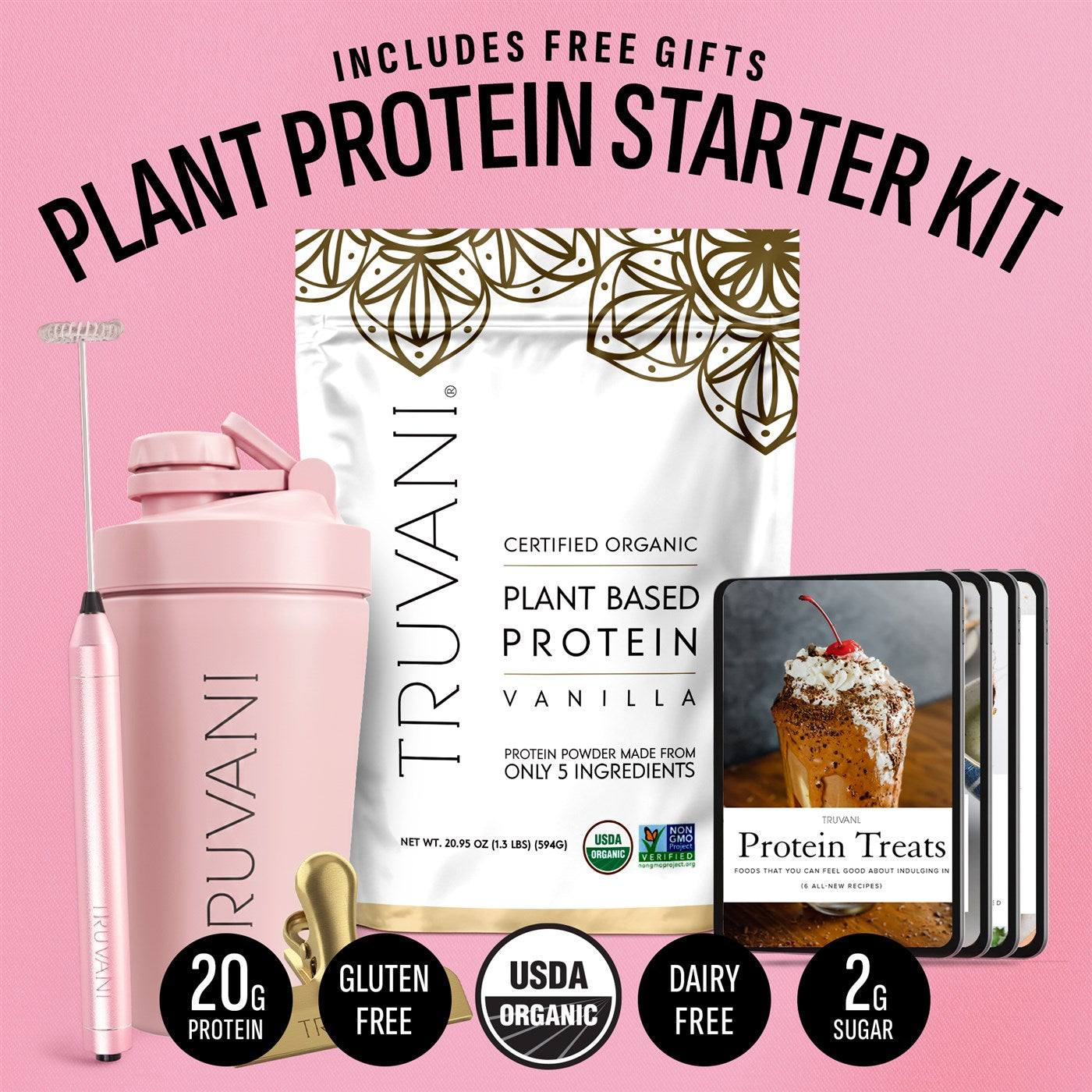 Plant Protein Starter Kit