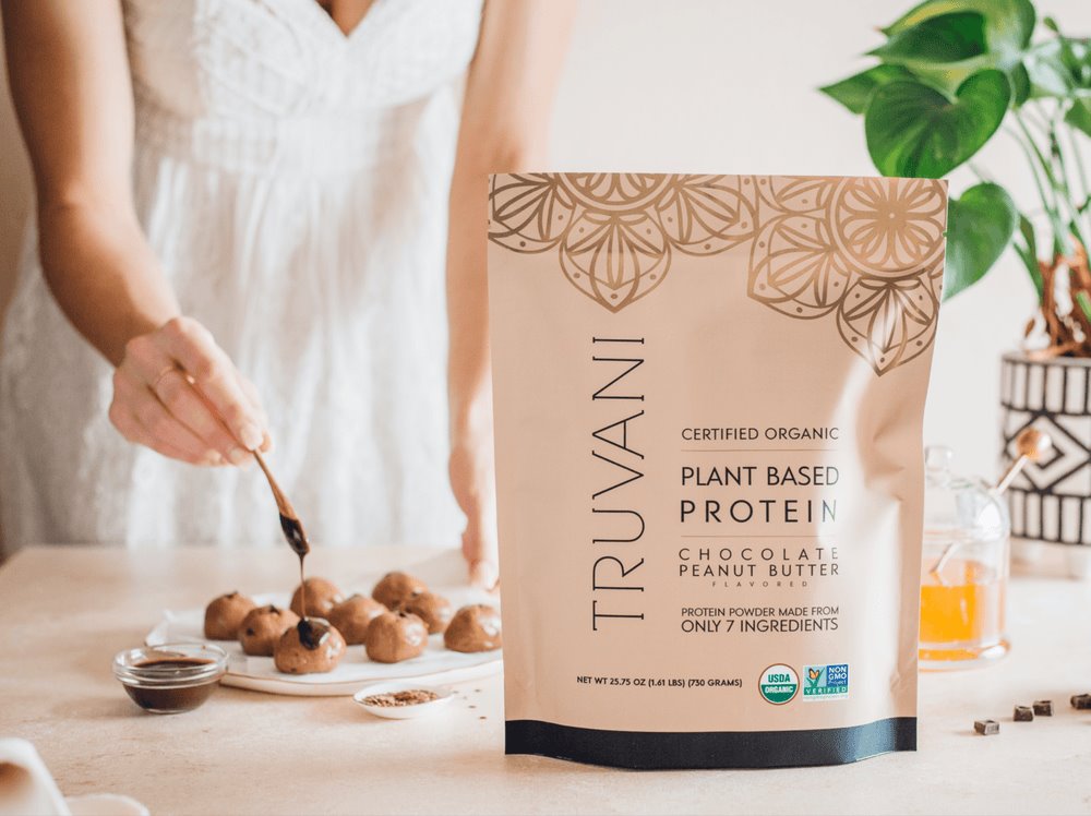 Gut friendly plant based protein